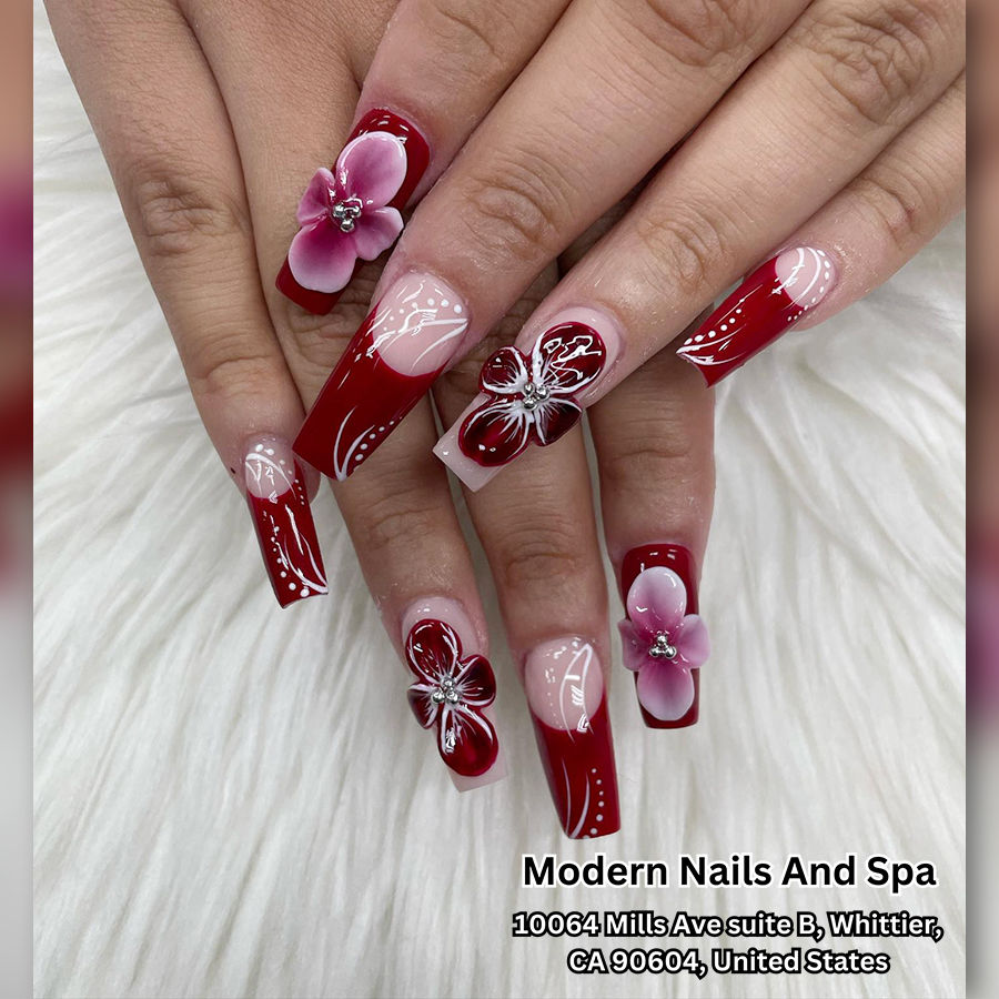 Beautiful Nails Collection | Modern Nails and Spa